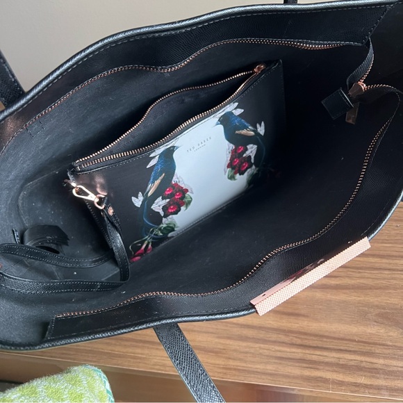 Ted Baker Tote and Wristlet - Picture 9 of 9